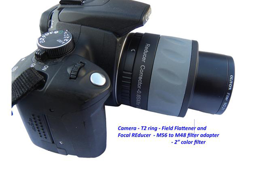 M56-M48 filter adapter